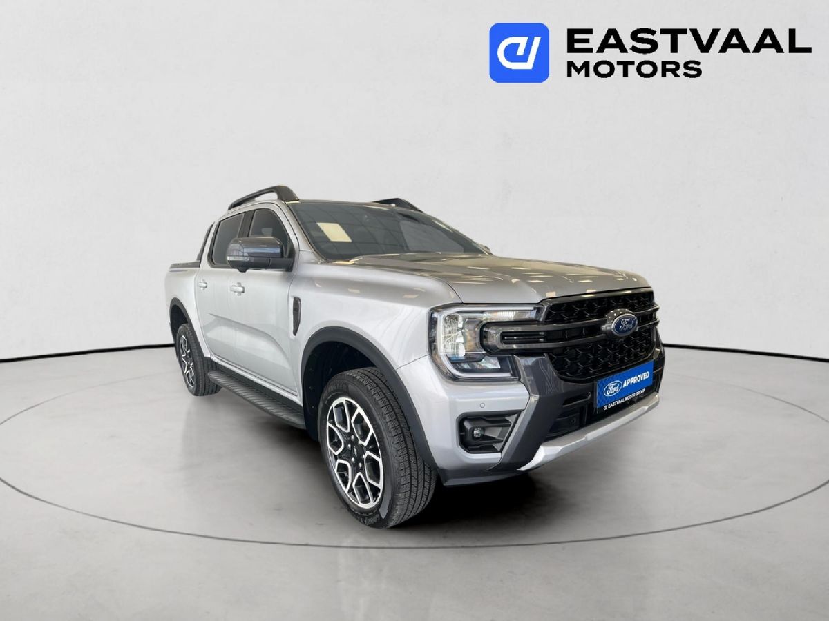2025 Ford Ranger 3.0D V6 Wildtrak AWD Double Cab Auto