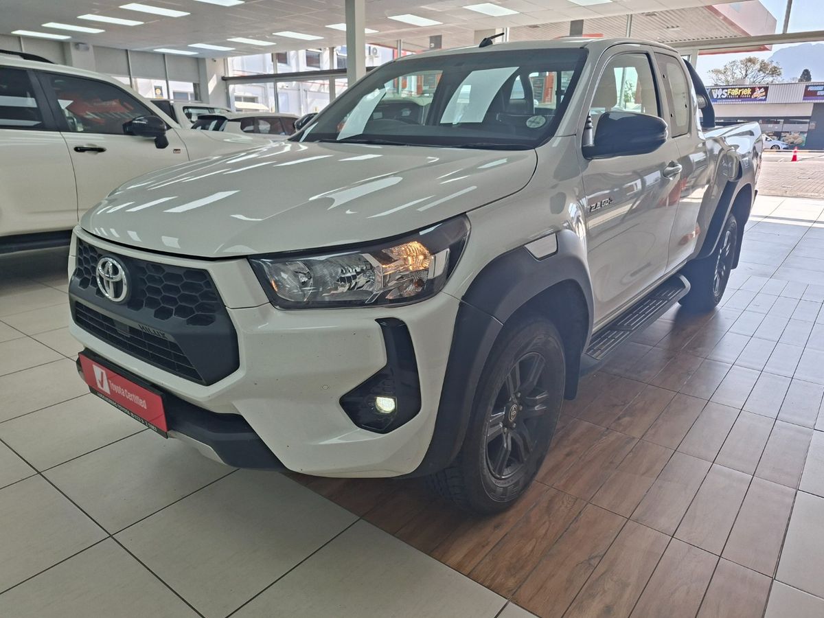 2025 Toyota Hilux 2.4 GD-6 Raised Body Raider Auto Extended Cab