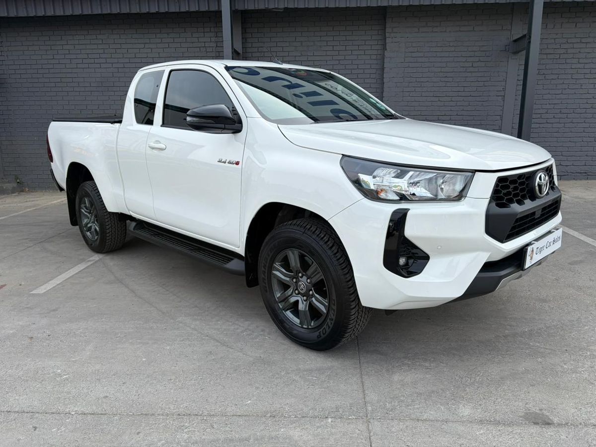 2026 Toyota Hilux 2.4 GD-6 Raised Body Raider Auto Extended Cab