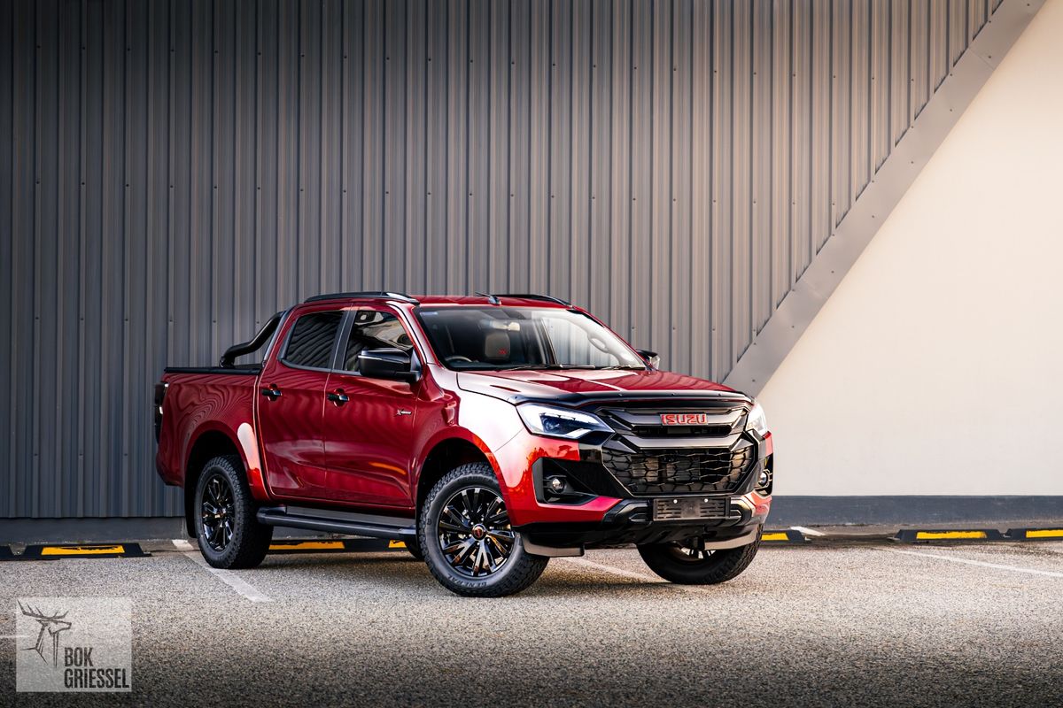 2026 Isuzu D-Max 3.0 DDI X-Rider Auto Double-Cab