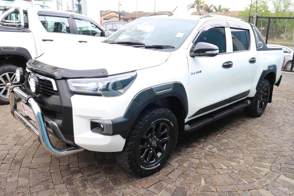 2023 Toyota Hilux 2.4 GD-6 Raider 4x4 Double-Cab