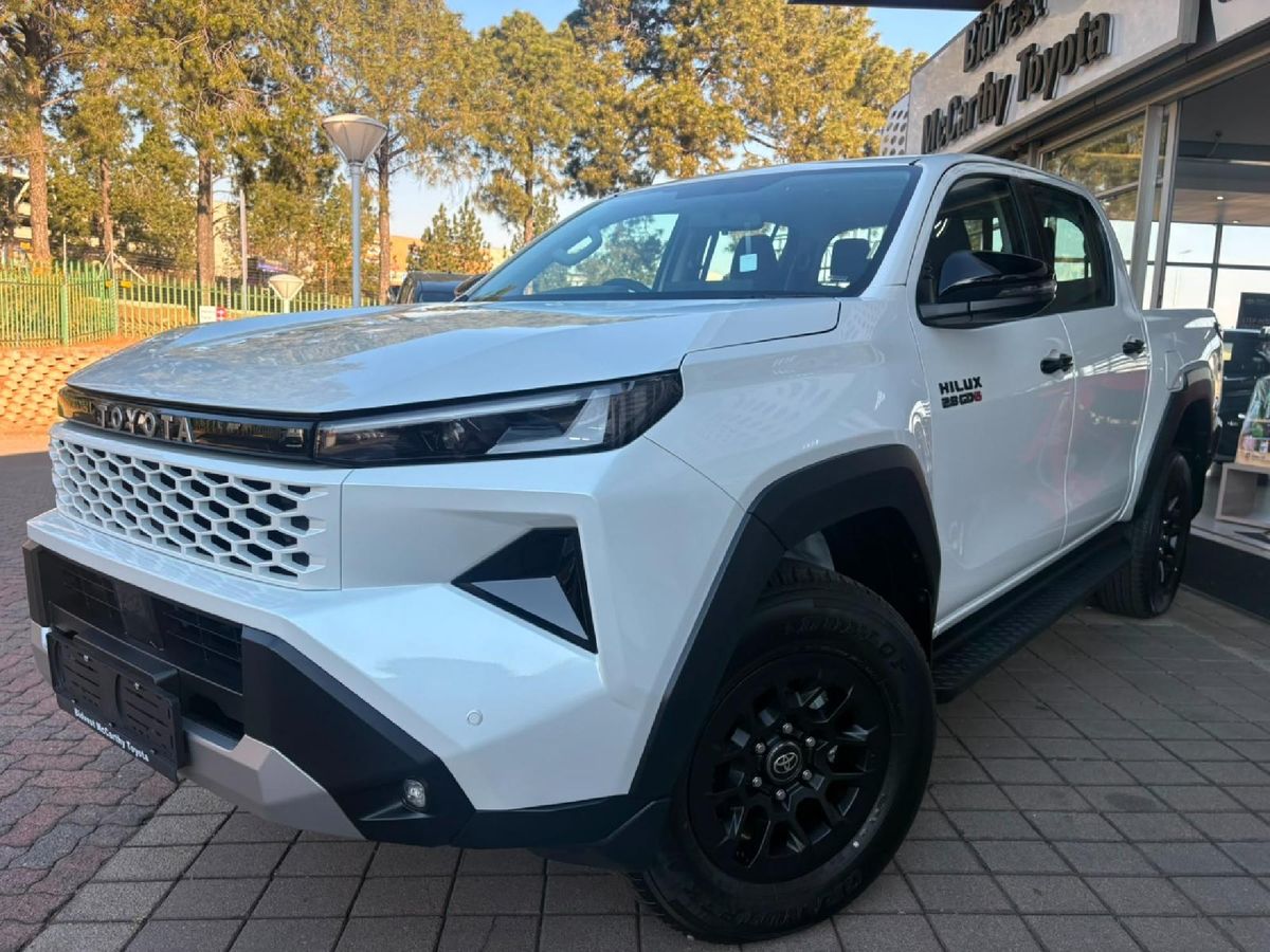 2026 Toyota Hilux 2.8 GD-6 RB Raider Auto Double-Cab
