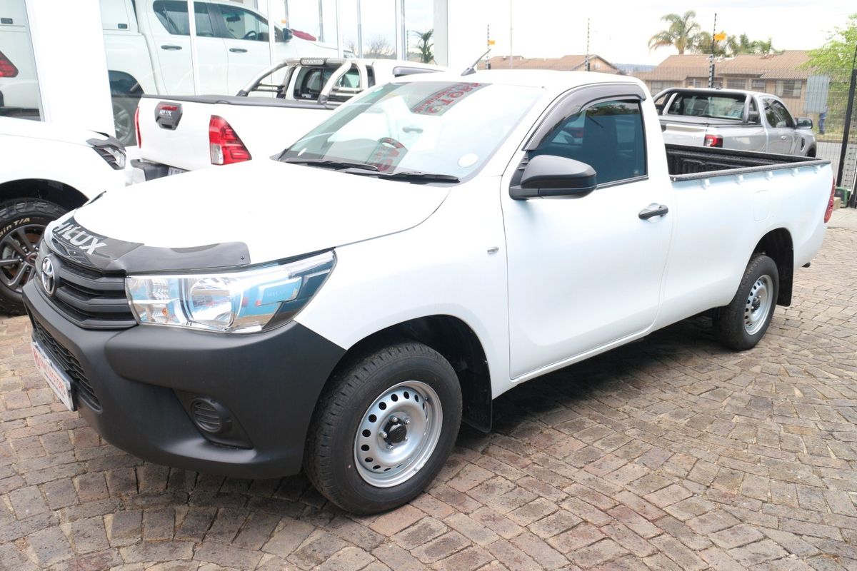 2023 Toyota Hilux 2.4 GD Single-Cab