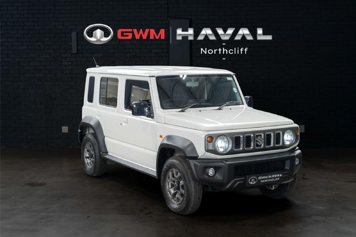 2024 Suzuki Jimny 1.5 GLX AllGrip 5-Door Auto