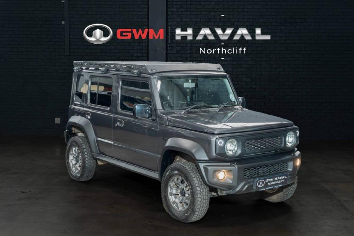2025 Suzuki Jimny 1.5 GLX AllGrip 5-Door Auto