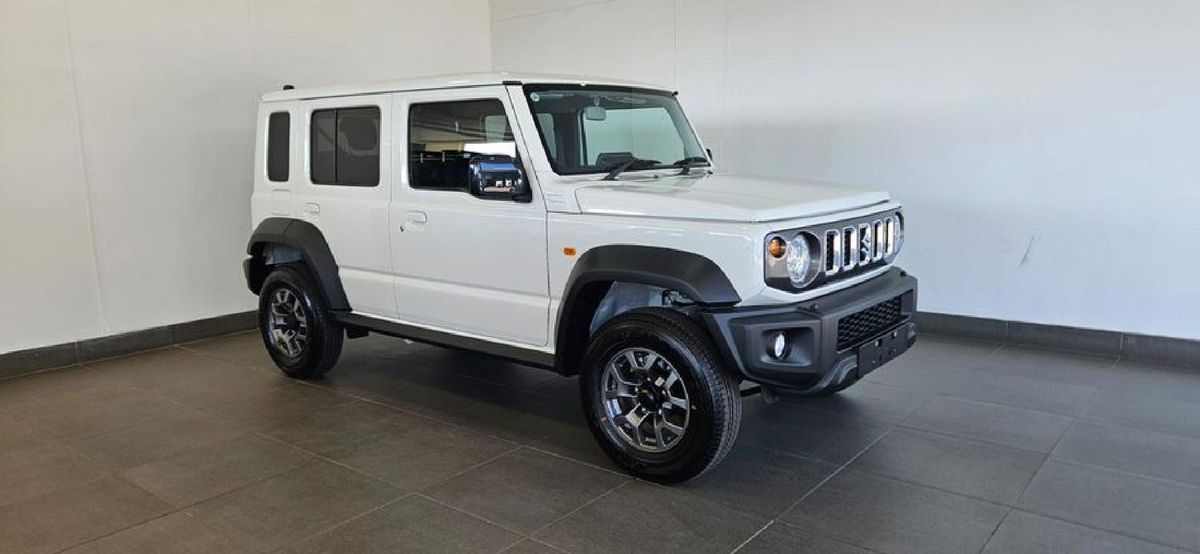 2026 Suzuki Jimny 1.5 GLX AllGrip 5-Door Auto