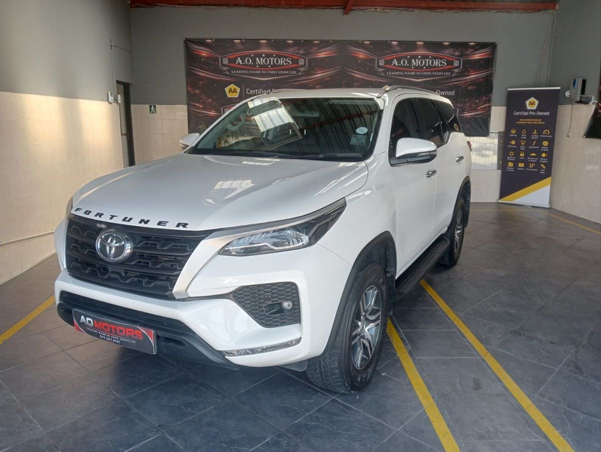 2021 Toyota Fortuner 2.4 GD-6 Raised Body Auto