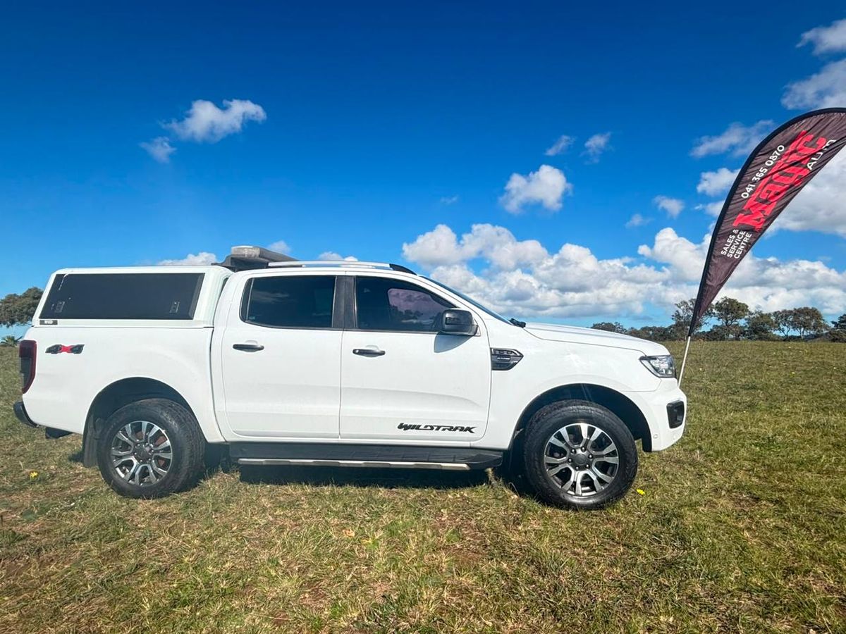 2019 Ford Ranger 2.0D Bi-Turbo Wildtrak 4x4 Auto Double-Cab