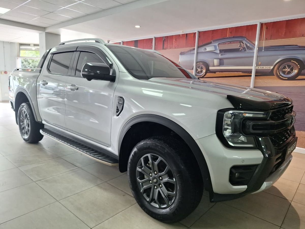 2023 Ford Ranger 2.0 Bi-Turbo Wildtrak Double Cab Auto