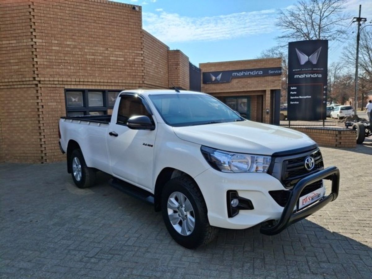 2019 Toyota Hilux 2.4 GD-6 Raised Body SRX Single-Cab