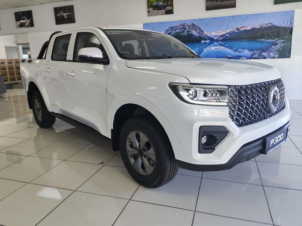 2026 GWM P-Series P300 2.0TD SX Auto Double-Cab