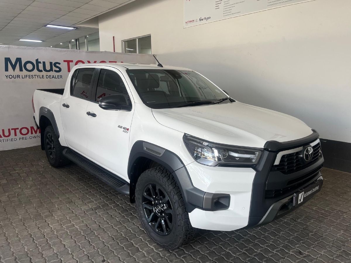 2024 Toyota Hilux 2.8 GD-6 RB Legend 4x4 Double-Cab Auto (mHev)