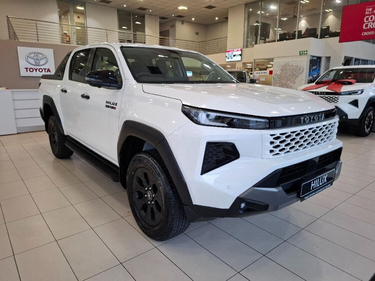 2026 Toyota Hilux 2.8 GD-6 RB Legend Auto Double-Cab (Mhev)