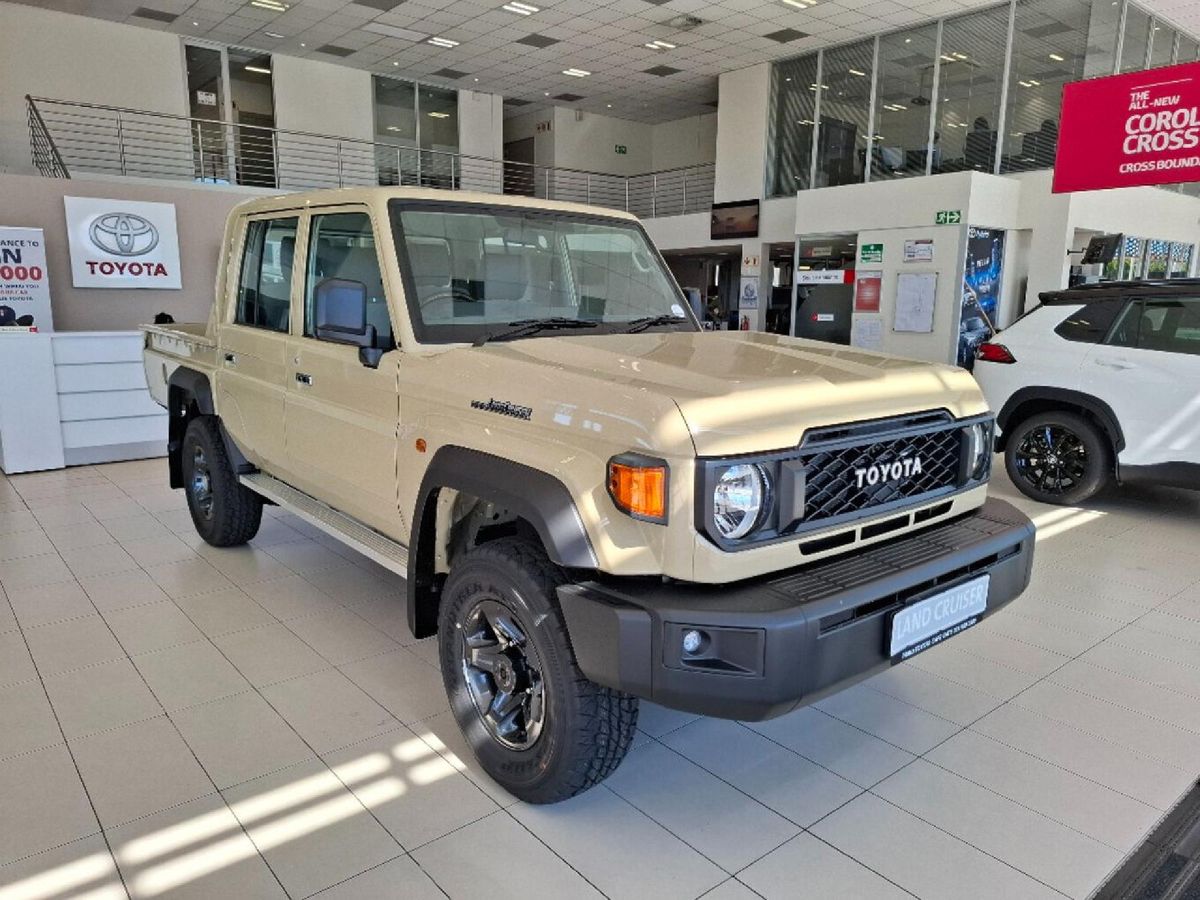 2026 Toyota Land Cruiser 79 2.8 GD-6 Double-Cab