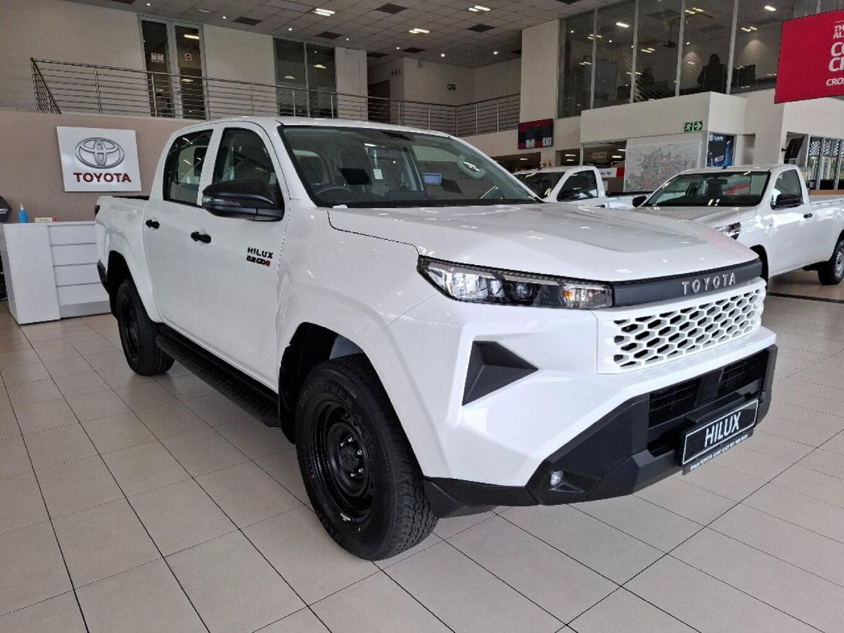 2026 Toyota Hilux 2.8 GD-6 RB SRX 4x4 Auto Double-Cab
