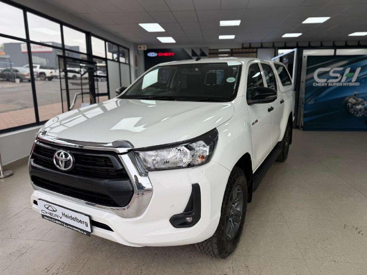 2023 Toyota Hilux 2.4 GD-6 Raider 4x4 Auto Double-Cab