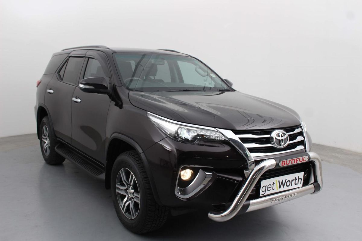 2016 Toyota Fortuner 2.8 GD-6 Raised Body Auto