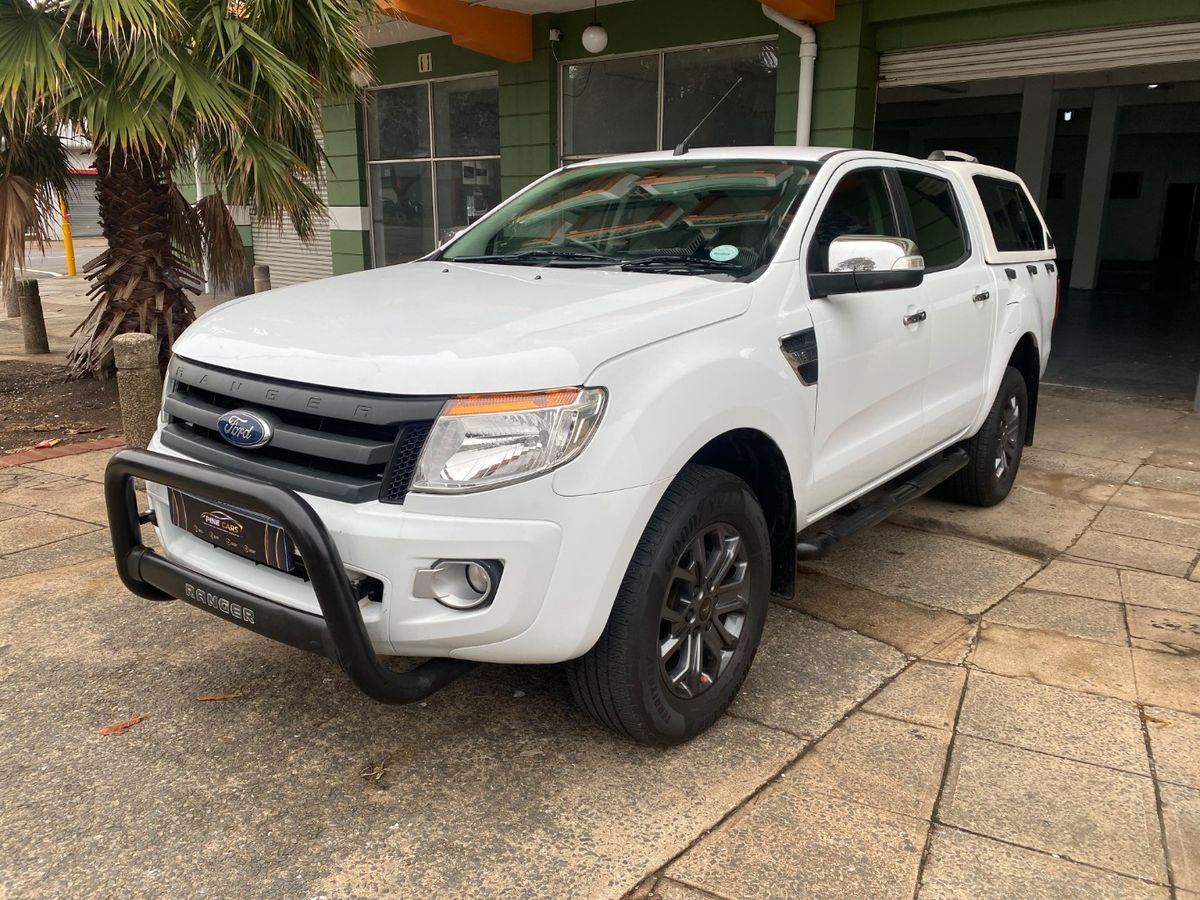2015 Ford Ranger 3.2 TDCi XLT Auto Double-Cab