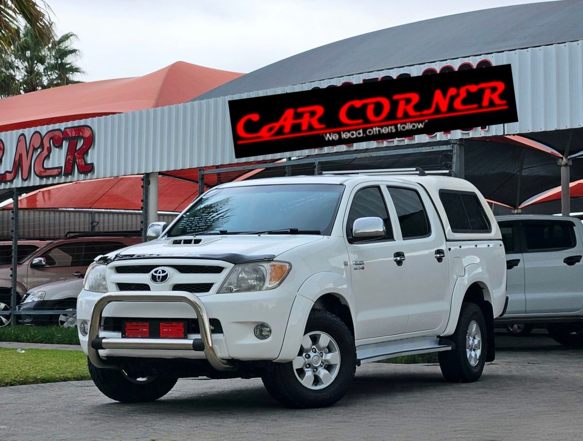 2007 Toyota Hilux 3.0 D-4D Raider 4x4 Double-Cab