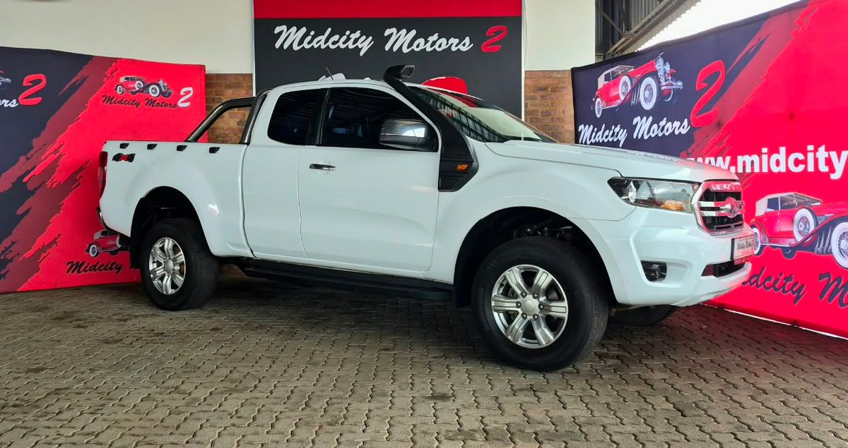 2021 Ford Ranger 2.2 TDCi XLS 4x4 Auto SuperCab