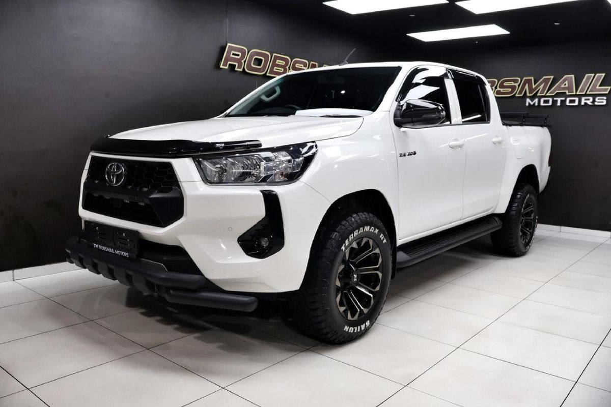 2025 Toyota Hilux 2.4 GD-6 Raised Body Raider Auto Double-Cab
