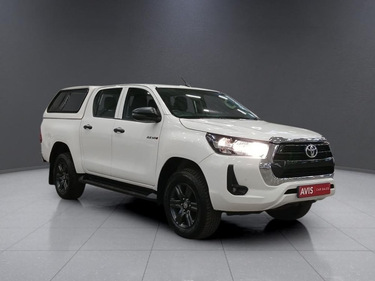 2023 Toyota Hilux 2.4 GD-6 Raider 4x4 Auto Double-Cab