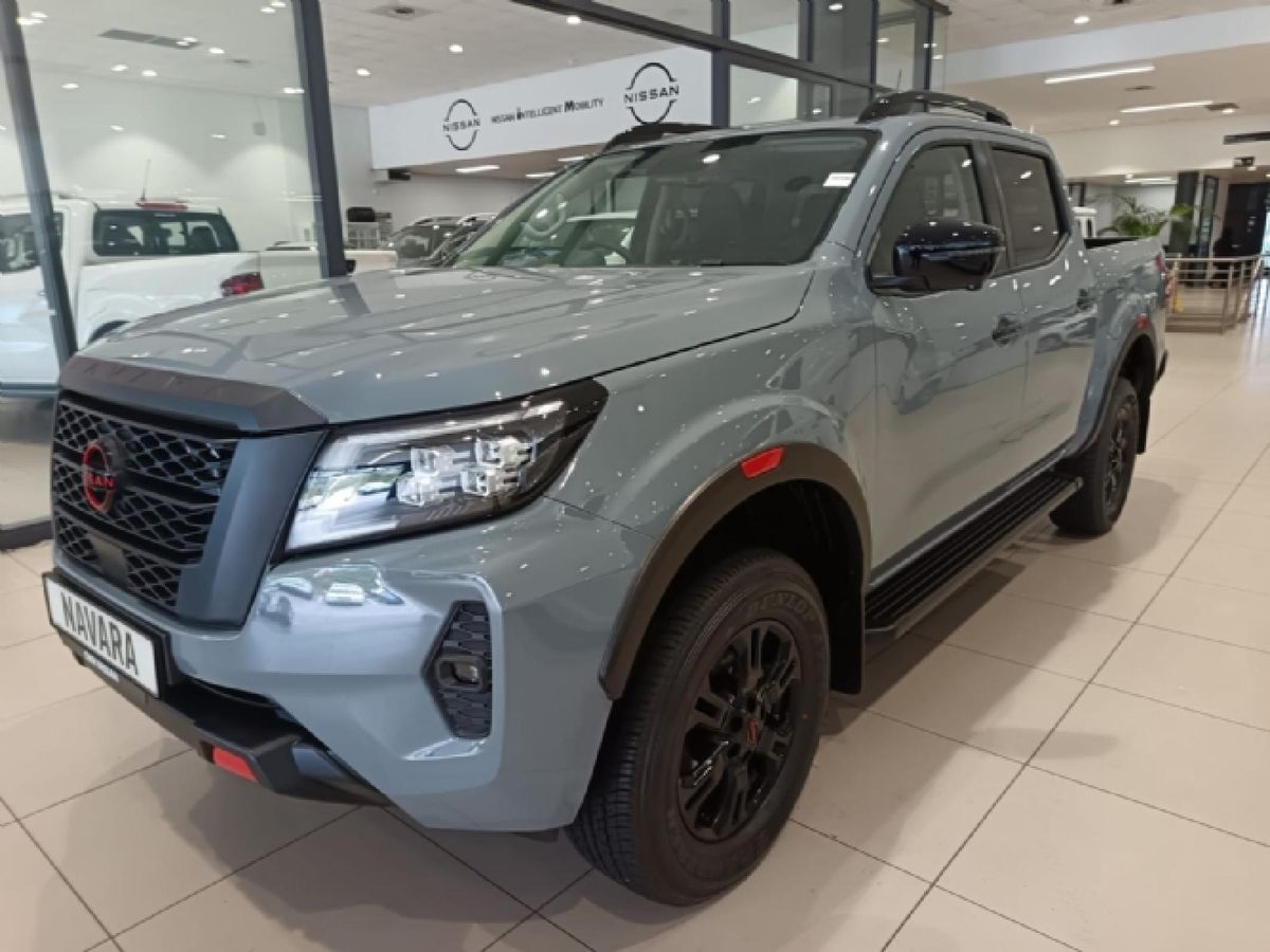 2026 Nissan Navara 2.5 DDTi PRO-4X 4X4 Auto Double-Cab