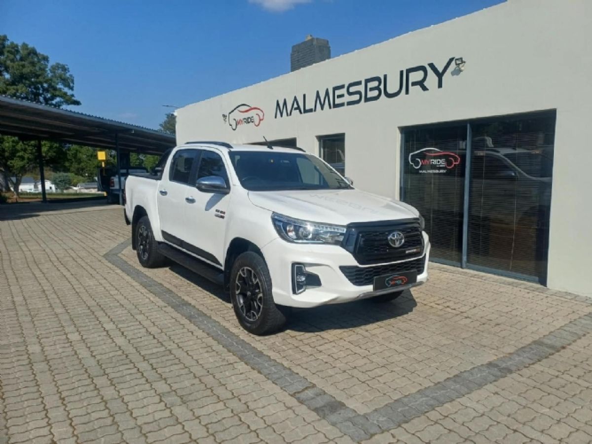 2019 Toyota Hilux 2.8 GD-6 Raised Body Auto Raider Double-Cab