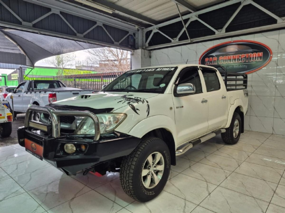 2011 Toyota Hilux 3.0 D-4D Raider 4x4 Auto Double-Cab