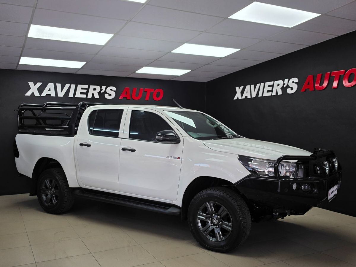 2020 Toyota Hilux 2.4 GD-6 SRX 4x4 Double-Cab