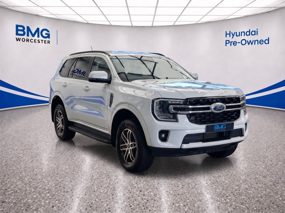 2024 Ford Everest 2.0D Bi-Turbo XLT Auto