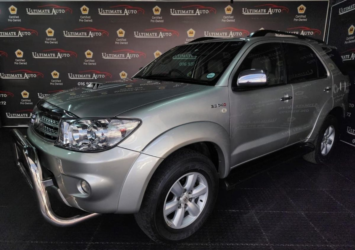 2010 Toyota Fortuner 3.0 D-4D Raised Body 4x4
