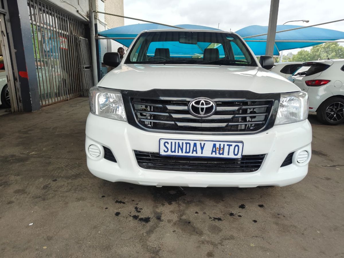 2015 Toyota Hilux 2.5 D-4D Single-Cab