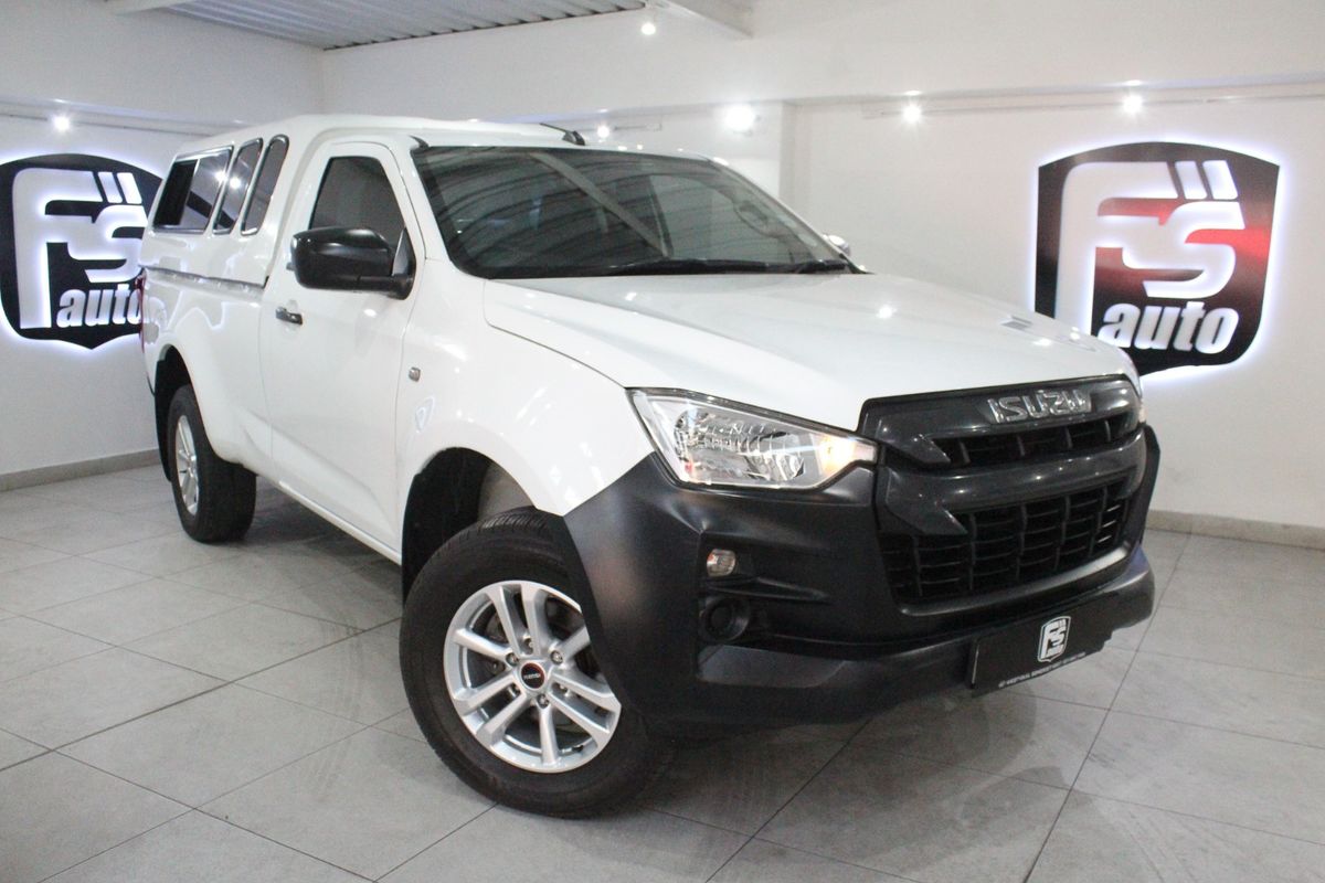 2023 Isuzu D-Max 1.9 DDI HR Single-Cab