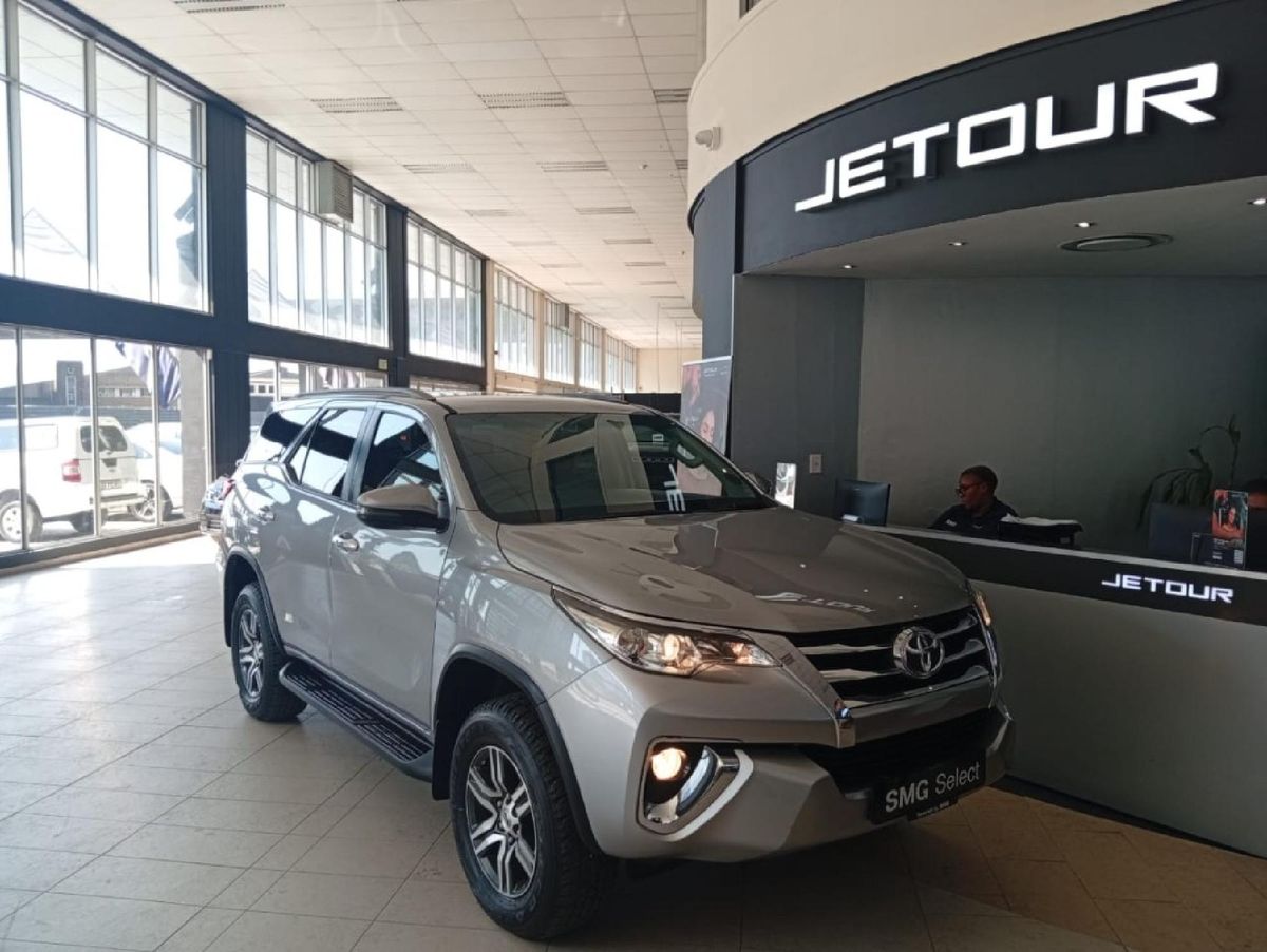 2018 Toyota Fortuner 2.4 GD-6 4x4 Auto