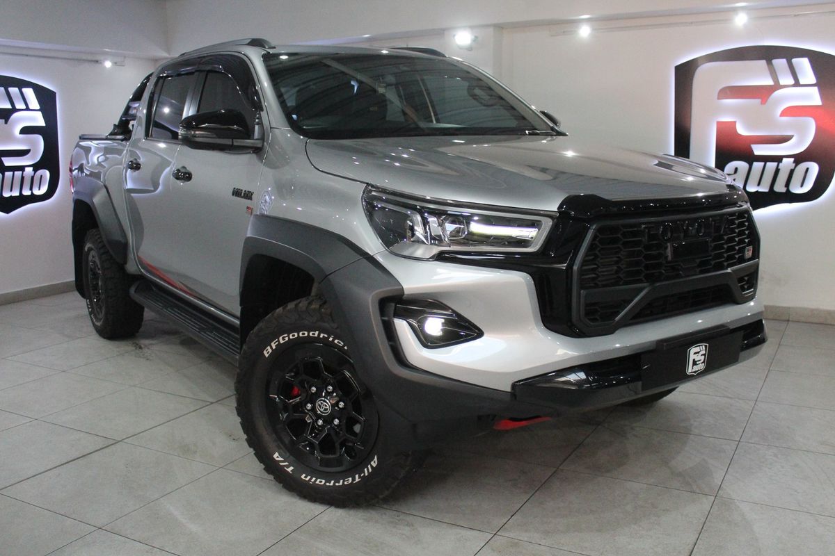 2026 Toyota Hilux 2.8GD-6 GR-Sport Double-Cab 4x4