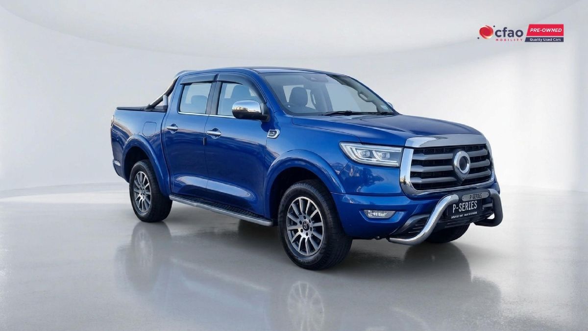 2021 GWM P-Series PV 2.0 TD LS Auto Double-Cab