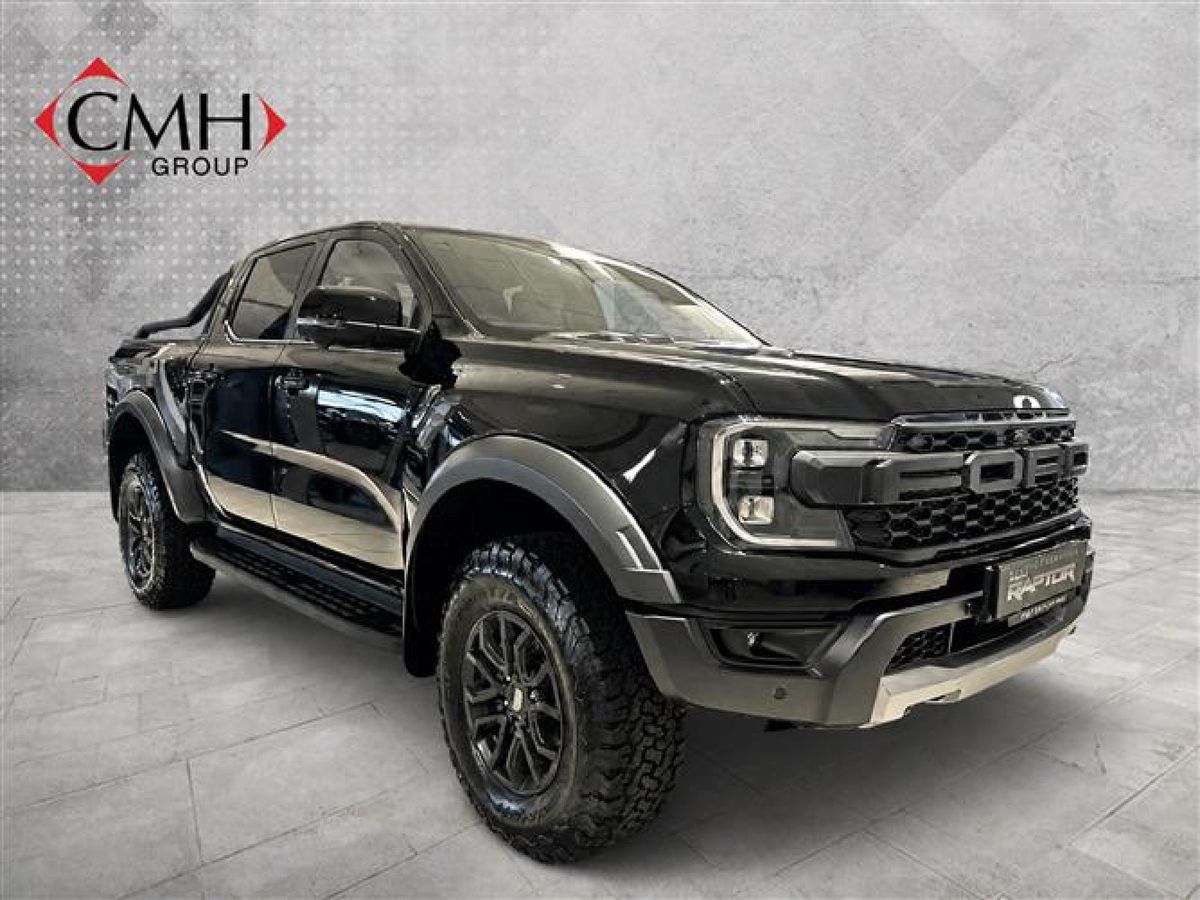2026 Ford Ranger 3.0 V6 Raptor Auto 4x4 Double-Cab