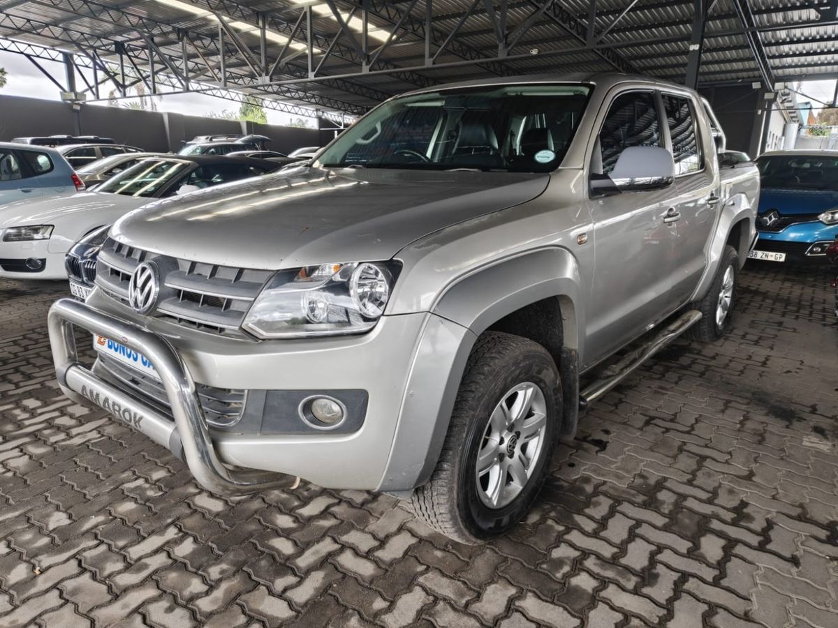 2011 Volkswagen Amarok 2.0 BiTDI Highline (120kW) 4Motion Double-Cab