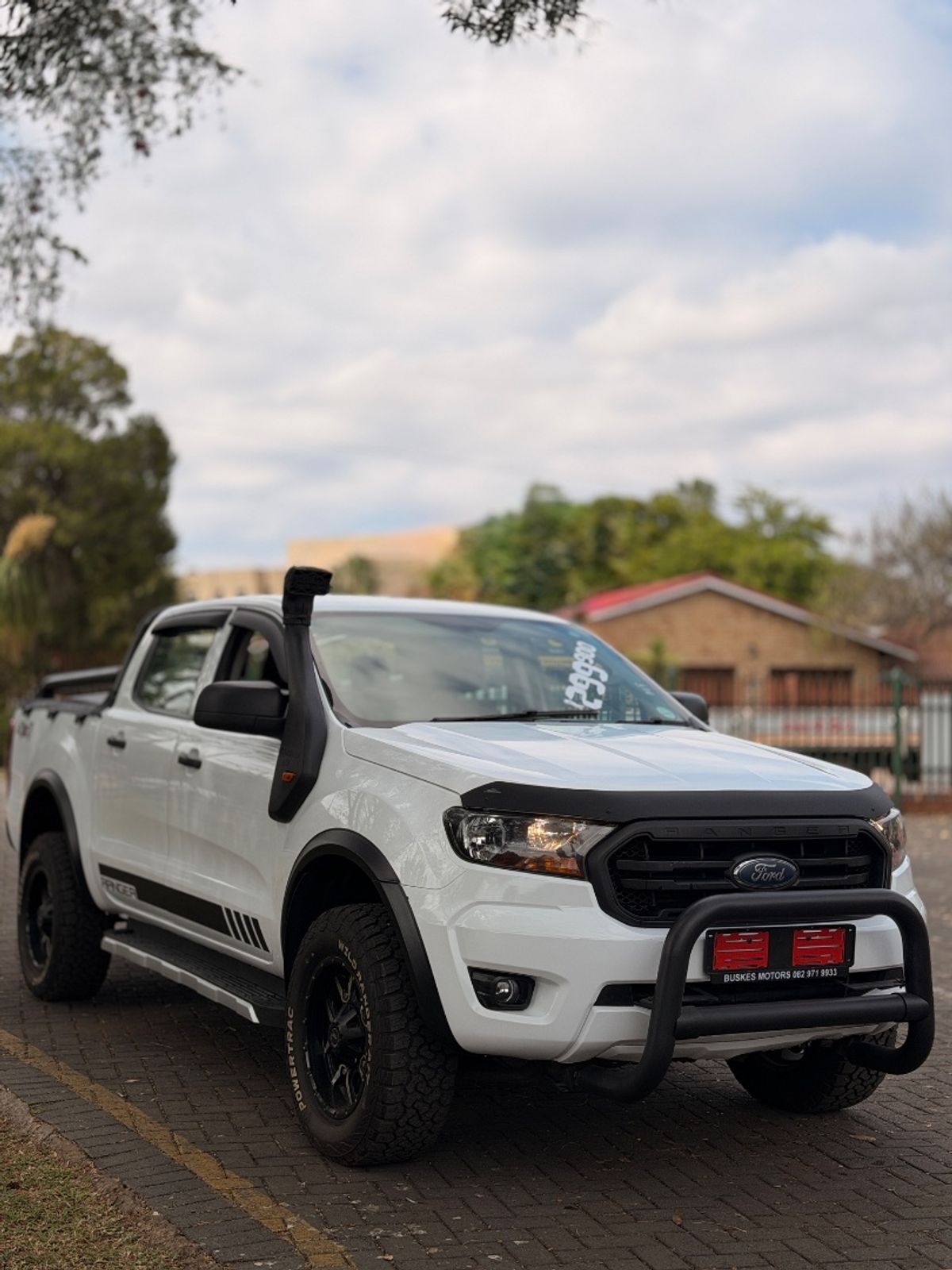 2021 Ford Ranger 2.2 TDCi XL 4x4 Double-Cab