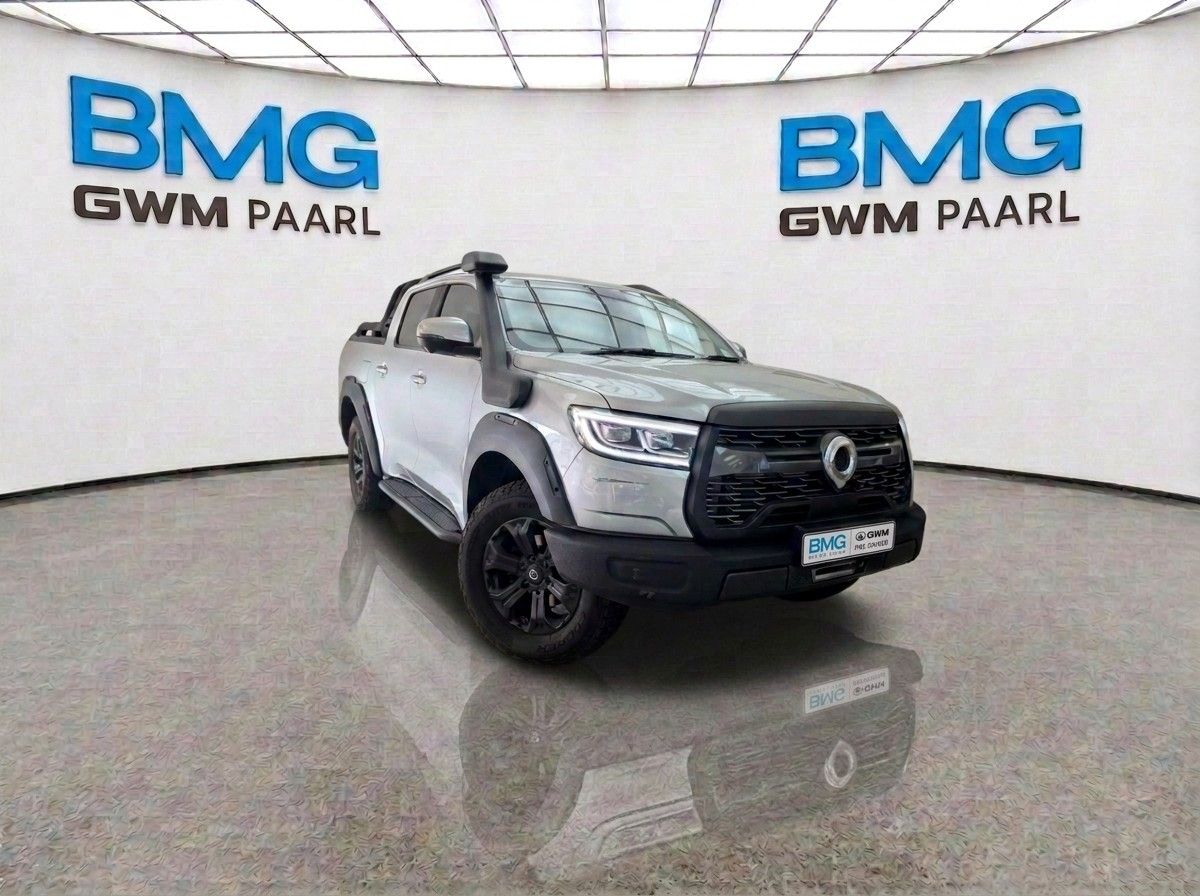2023 GWM P-Series 2.0 TD Double-Cab LTD 4x4
