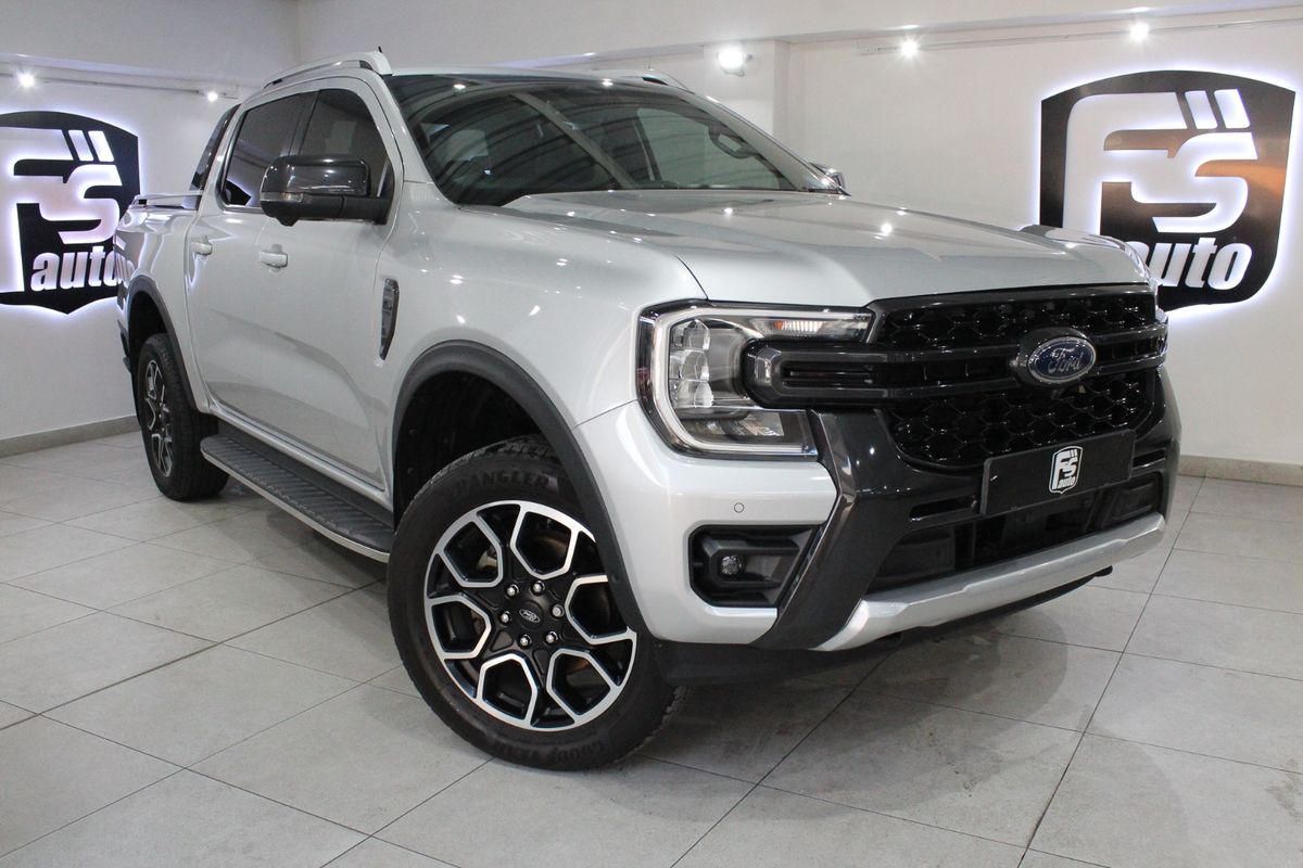 2023 Ford Ranger 2.0 Bi-Turbo Wildtrak Double Cab Auto