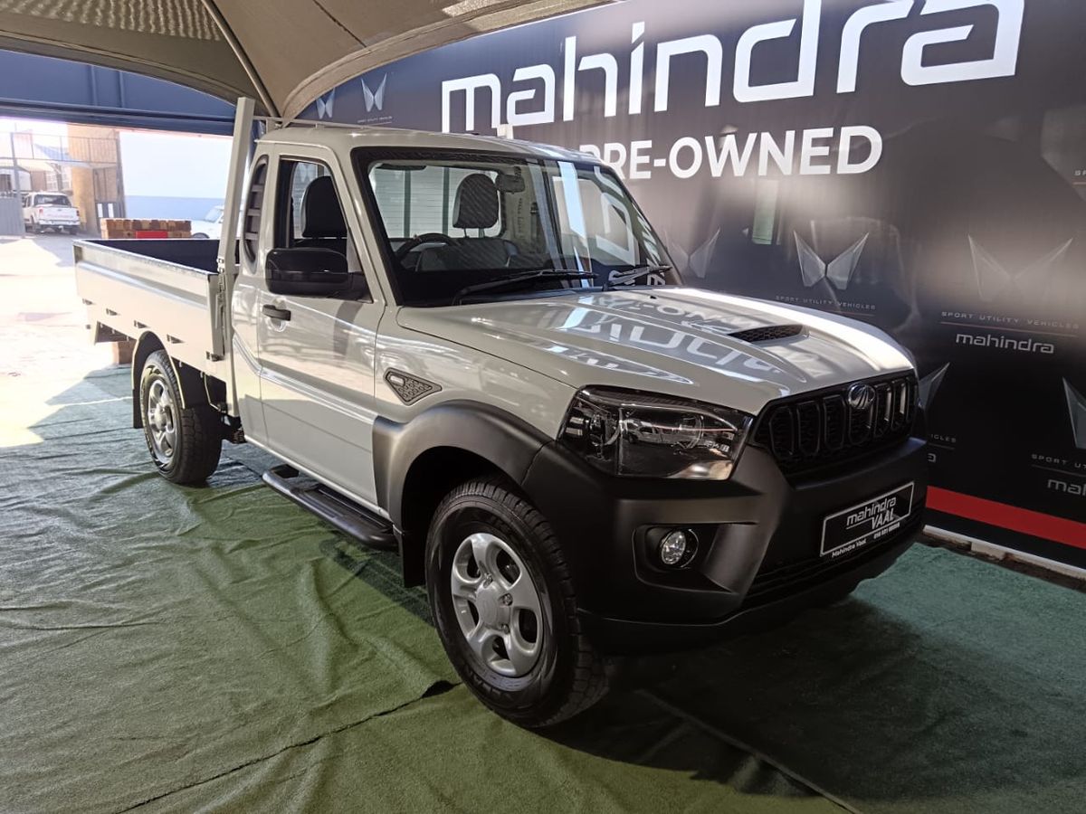 2026 Mahindra Pik Up 2.2 mHawk S4 Dropside