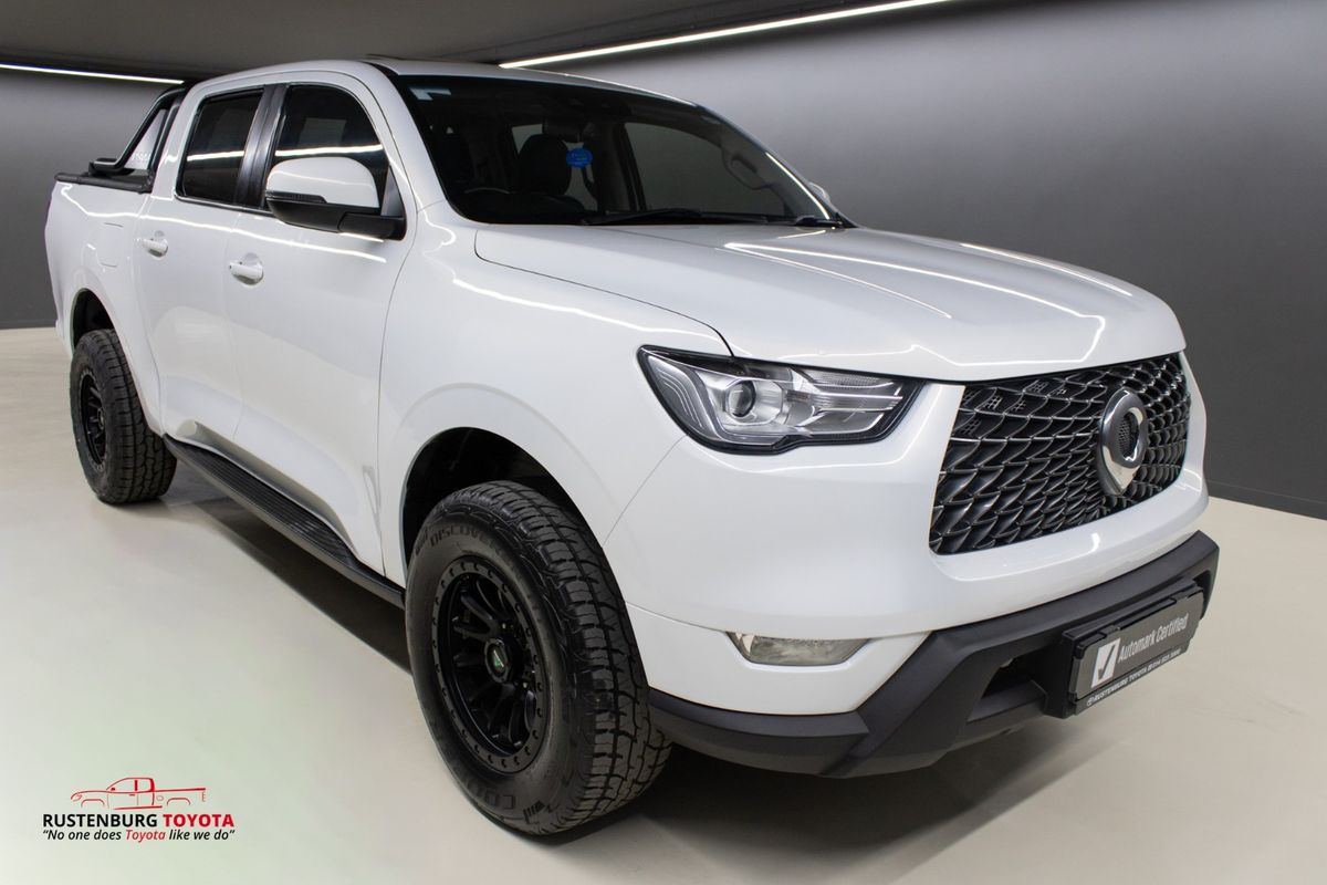 2024 GWM P-Series CV 2.0 TD DLX Auto Double-Cab