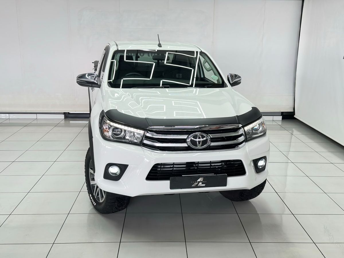 2018 Toyota Hilux 2.8 GD-6 Raised Body Raider Auto Extended Cab
