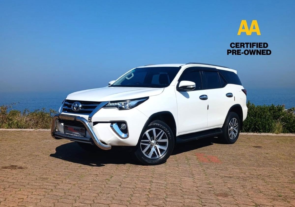 2017 Toyota Fortuner 2.8 GD-6 4x4 Auto
