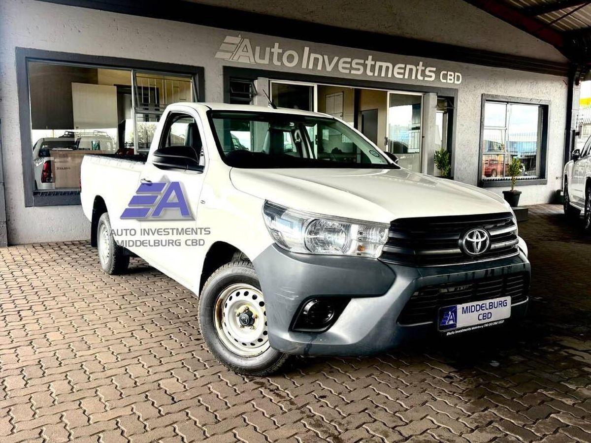 2022 Toyota Hilux 2.0 VVTi Single-Cab