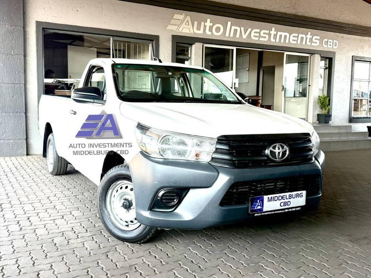 2022 Toyota Hilux 2.4 GD Single-Cab