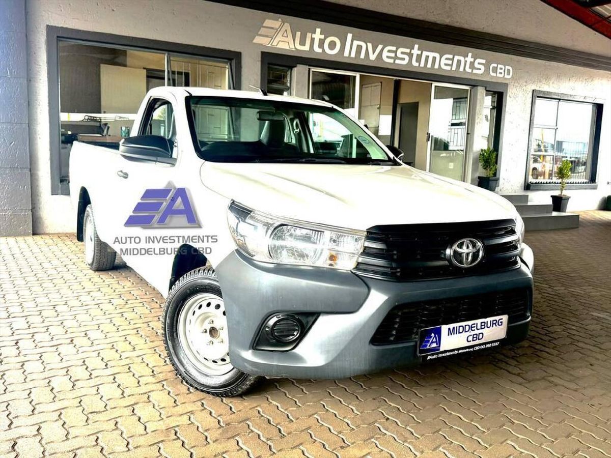 2023 Toyota Hilux 2.4 GD Single-Cab