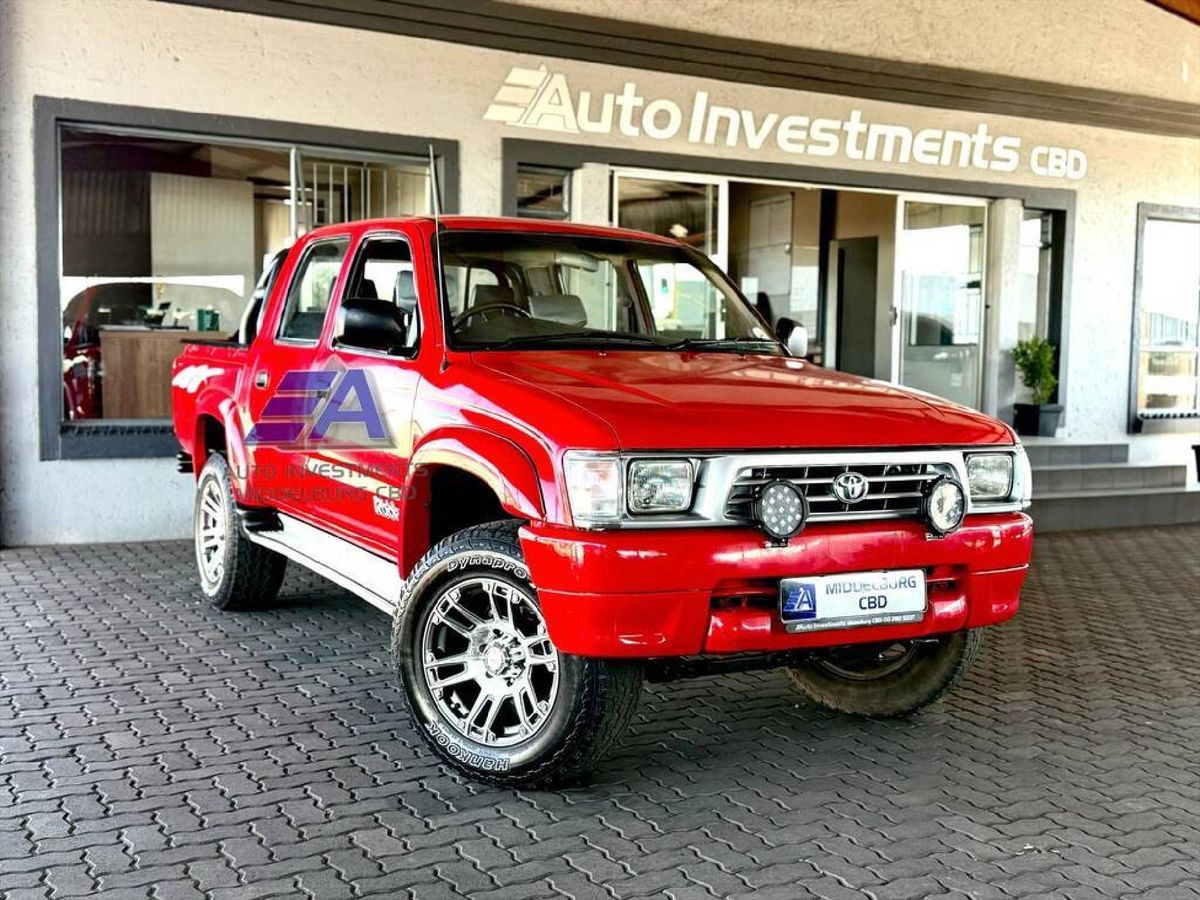 2000 Toyota Hilux 2700i Raider Raised Body Double-Cab